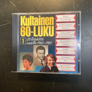 V/A - Kultainen 60-luku 1 CD (VG/M-)